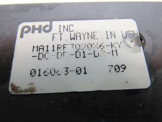 Phd MA11RF3090X6-KY-DC-DR-D1-D2-M Precision Pneumatic Rotary Actuated Cylinder