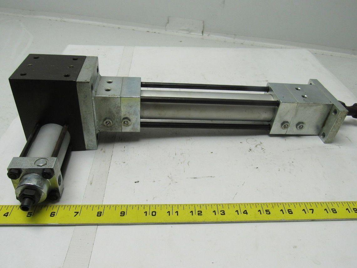 Phd MA11RF3090X6-KY-DC-DR-D1-D2-M Precision Pneumatic Rotary Actuated Cylinder