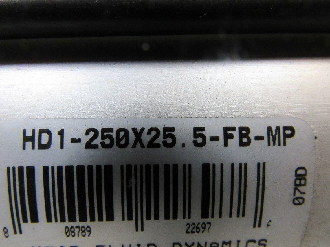 Mead Fluid Dynamics HD1-250x25.5-FB-MP 2-1/2" Bore 25-1/2"  Pneumatic Cylinder