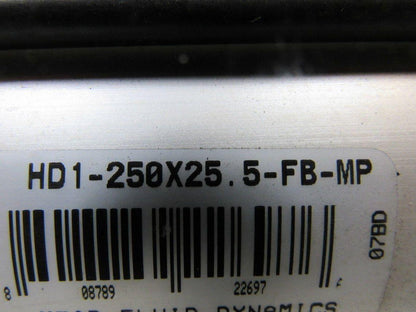 Mead Fluid Dynamics HD1-250x25.5-FB-MP 2-1/2" Bore 25-1/2"  Pneumatic Cylinder