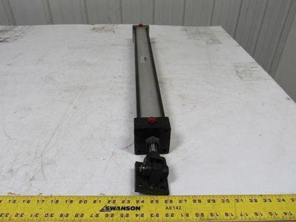 Mead Fluid Dynamics HD1-250x25.5-FB-MP 2-1/2" Bore 25-1/2"  Pneumatic Cylinder