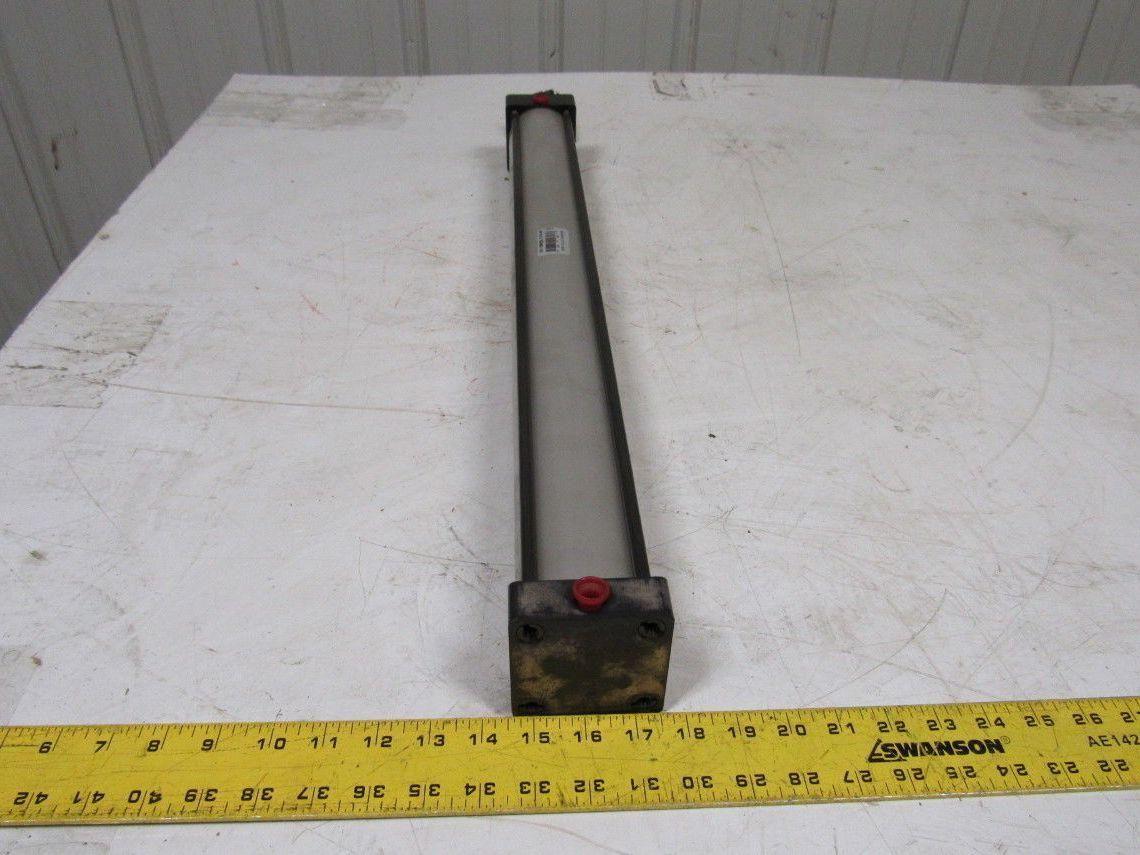 Mead Fluid Dynamics HD1-250x25.5-FB-MP 2-1/2" Bore 25-1/2"  Pneumatic Cylinder