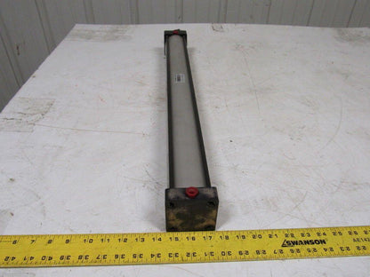 Mead Fluid Dynamics HD1-250x25.5-FB-MP 2-1/2" Bore 25-1/2"  Pneumatic Cylinder