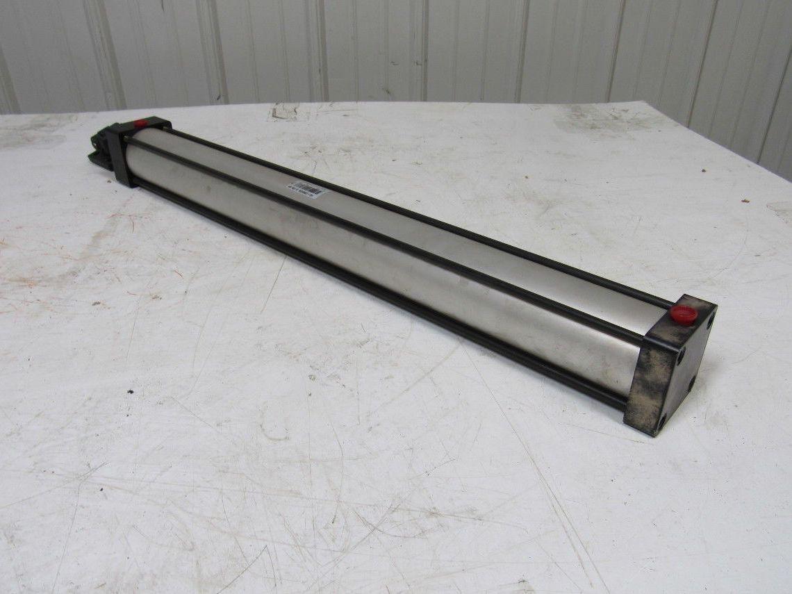 Mead Fluid Dynamics HD1-250x25.5-FB-MP 2-1/2" Bore 25-1/2"  Pneumatic Cylinder