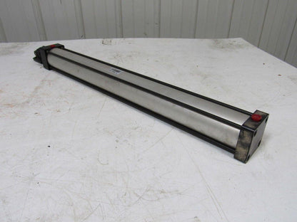 Mead Fluid Dynamics HD1-250x25.5-FB-MP 2-1/2" Bore 25-1/2"  Pneumatic Cylinder