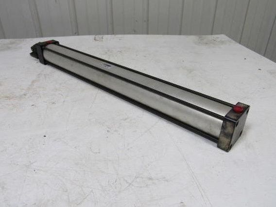 Mead Fluid Dynamics HD1-250x25.5-FB-MP 2-1/2" Bore 25-1/2"  Pneumatic Cylinder