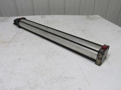 Mead Fluid Dynamics HD1-250x25.5-FB-MP 2-1/2" Bore 25-1/2"  Pneumatic Cylinder