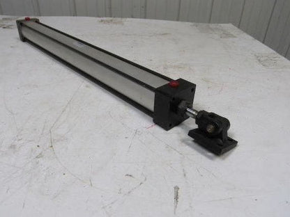 Mead Fluid Dynamics HD1-250x25.5-FB-MP 2-1/2" Bore 25-1/2"  Pneumatic Cylinder