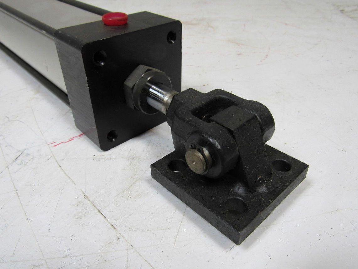 Mead Fluid Dynamics HD1-250x25.5-FB-MP 2-1/2" Bore 25-1/2"  Pneumatic Cylinder