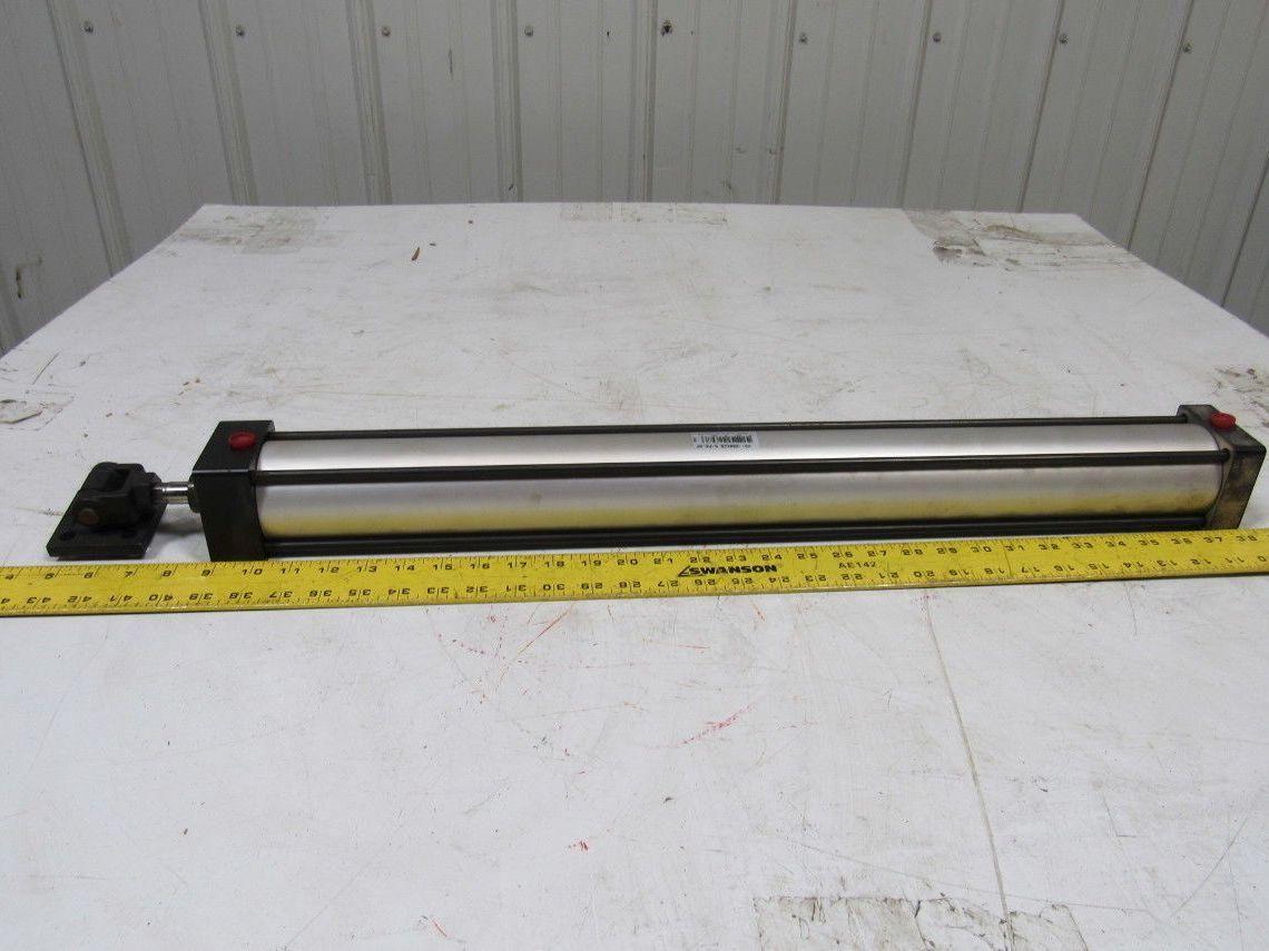 Mead Fluid Dynamics HD1-250x25.5-FB-MP 2-1/2" Bore 25-1/2"  Pneumatic Cylinder