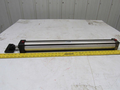 Mead Fluid Dynamics HD1-250x25.5-FB-MP 2-1/2" Bore 25-1/2"  Pneumatic Cylinder