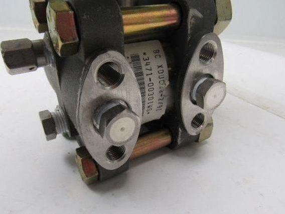 Bailey BCN23215252 Pressure Transmitter 3600 PSI Diff Press Xmtr 30" H20