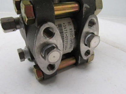 Bailey BCN23215252 Pressure Transmitter 3600 PSI Diff Press Xmtr 30" H20