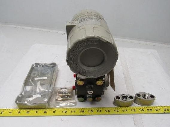 Bailey BCN23215252 Pressure Transmitter 3600 PSI Diff Press Xmtr 30" H20