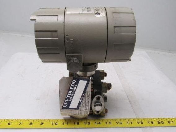 Bailey BCN23215252 Pressure Transmitter 3600 PSI Diff Press Xmtr 30" H20