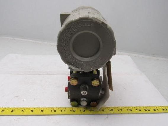 Bailey BCN23215252 Pressure Transmitter 3600 PSI Diff Press Xmtr 30" H20