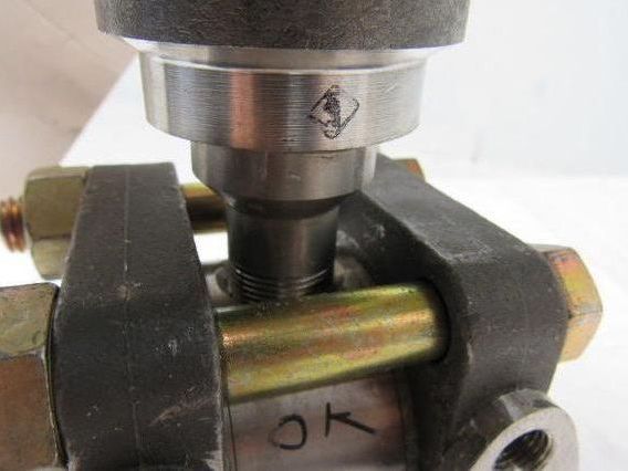 Bailey BCN23215252 Pressure Transmitter 3600 PSI Diff Press Xmtr 30" H20