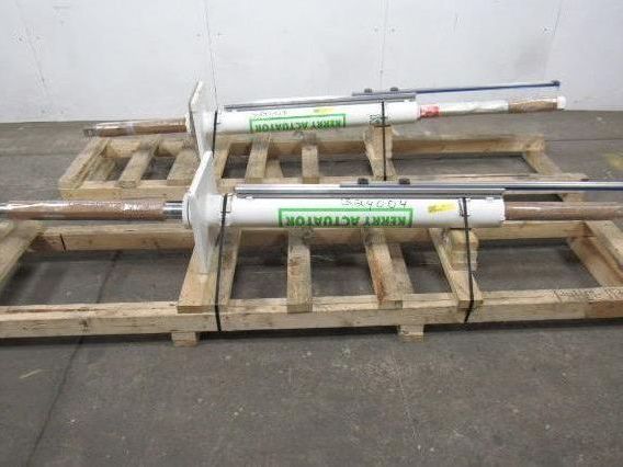 Kerry Actuator Hydraulic Actuators Aprox 103" Overall 5" OD Cyl. 36"+ Stroke
