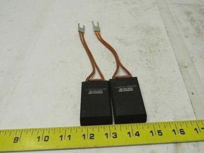 Helwig 11-501527-470-3-02 1- 5/8"X 2- 5/8"X 1/2" Carbon Motor Brush Lot of 2