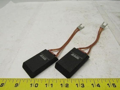 Helwig 11-501527-470-3-02 1- 5/8"X 2- 5/8"X 1/2" Carbon Motor Brush Lot of 2