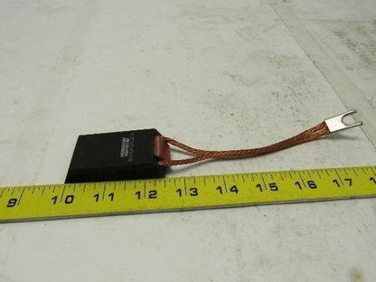Helwig 11-501527-470-3-02 1- 5/8"X 2- 5/8"X 1/2" Carbon Motor Brush Lot of 2