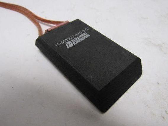 Helwig 11-501527-470-3-02 1- 5/8"X 2- 5/8"X 1/2" Carbon Motor Brush Lot of 2