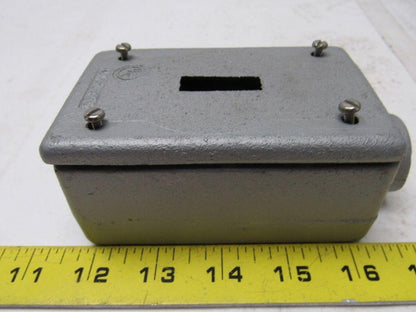Appleton 3/4" Unilet Type FSE Gang Enclosure Switch Box  W/ Cover