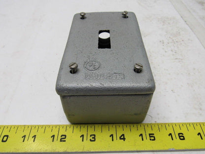 Appleton 3/4" Unilet Type FSE Gang Enclosure Switch Box  W/ Cover