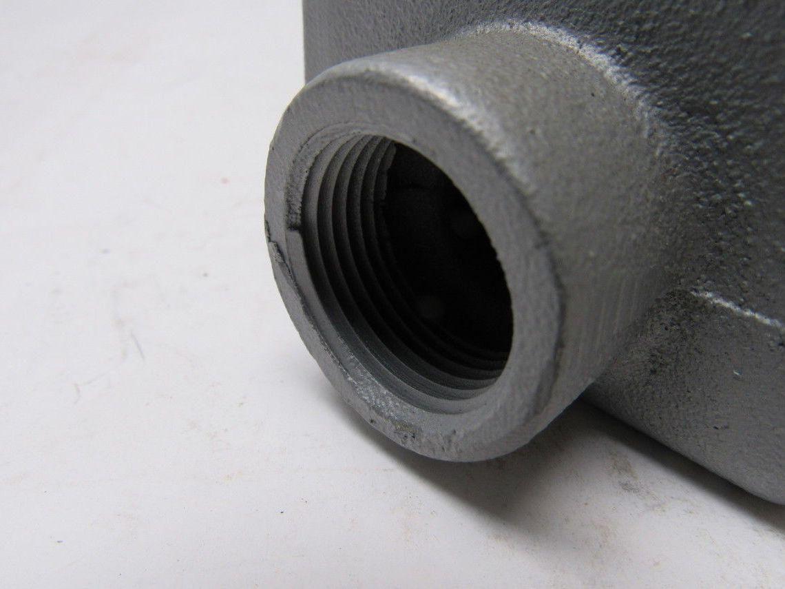 Appleton 3/4" Unilet Type FSE Gang Enclosure Switch Box  W/ Cover