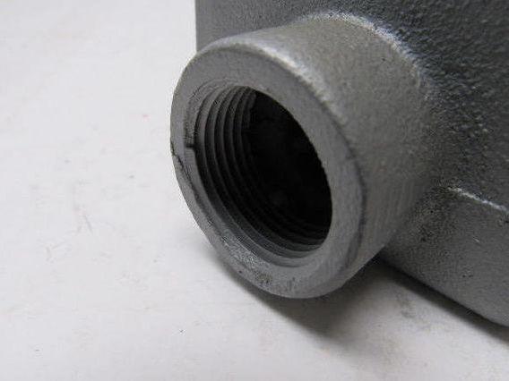 Appleton 3/4" Unilet Type FSE Gang Enclosure Switch Box  W/ Cover