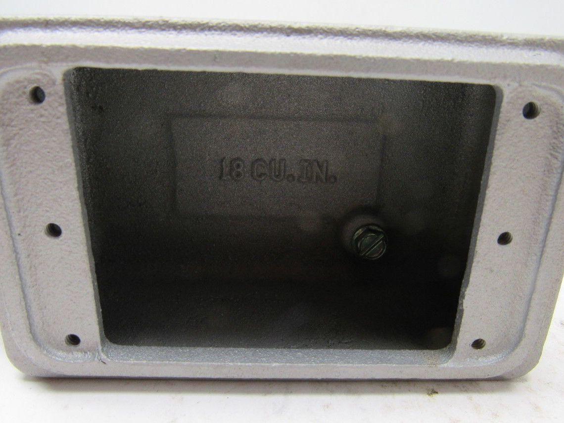Appleton 3/4" Unilet Type FSE Gang Enclosure Switch Box  W/ Cover