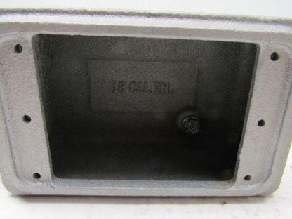 Appleton 3/4" Unilet Type FSE Gang Enclosure Switch Box  W/ Cover