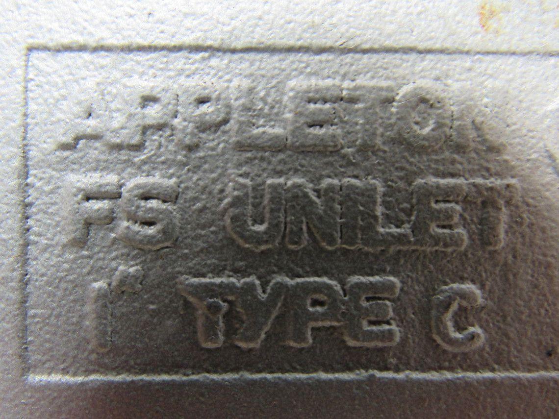 Appleton FS Unilet 1" Type C Gang Switch Box Enclosure W/Switch Cover