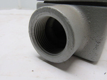 Appleton FS Unilet 1" Type C Gang Switch Box Enclosure W/Switch Cover