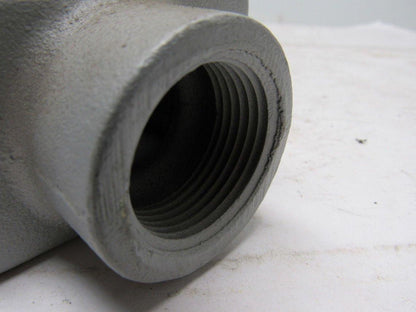 Appleton FS Unilet 1" Type C Gang Switch Box Enclosure W/Switch Cover