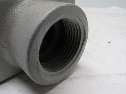 Appleton FS Unilet 1" Type C Gang Switch Box Enclosure W/Switch Cover