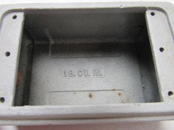 Appleton FS Unilet 1" Type C Gang Switch Box Enclosure W/Switch Cover