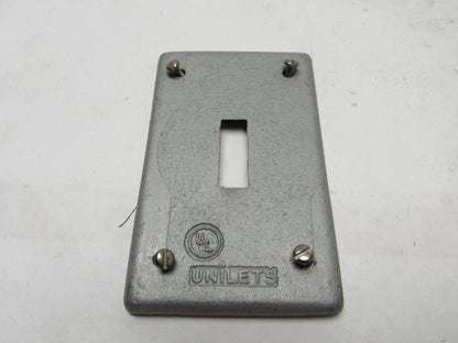 Appleton FS Unilet 1" Type C Gang Switch Box Enclosure W/Switch Cover