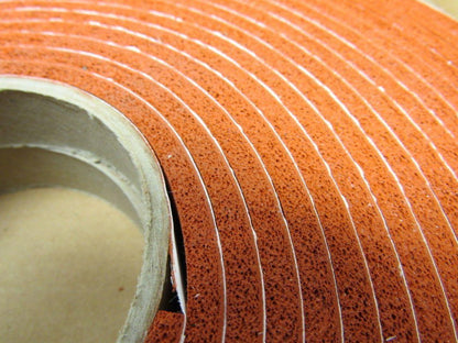 GP&S 029243030005 3/16" x 3/4" x 30' Silicone Sponge Strip Box of 2 Rolls