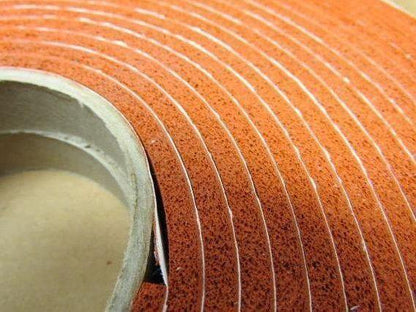 GP&S 029243030005 3/16" x 3/4" x 30' Silicone Sponge Strip Box of 2 Rolls