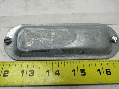 Appleton Unilet 1 T Form 35 Conduit Body Box Enclosure W/ Cover and Gasket