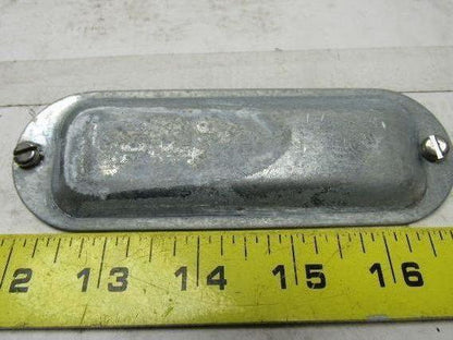 Appleton Unilet 1 T Form 35 Conduit Body Box Enclosure W/ Cover and Gasket