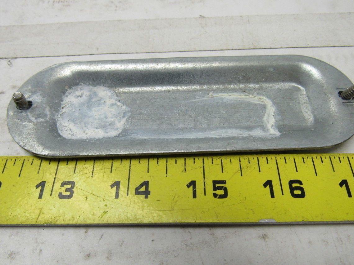 Appleton Unilet 1 T Form 35 Conduit Body Box Enclosure W/ Cover and Gasket