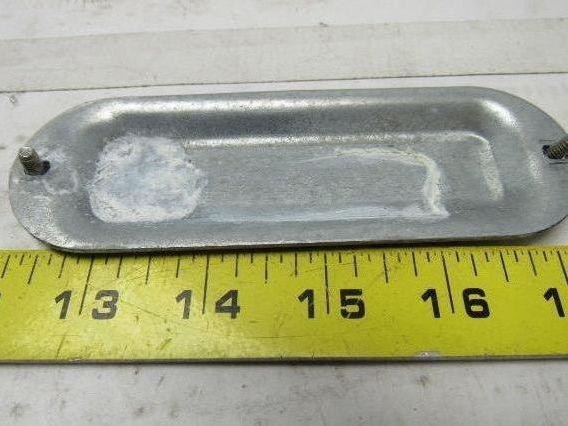 Appleton Unilet 1 T Form 35 Conduit Body Box Enclosure W/ Cover and Gasket