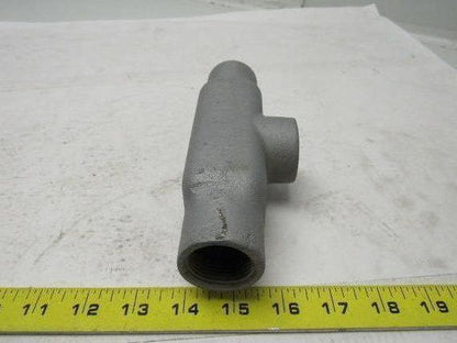 Appleton Unilet 1 T Form 35 Conduit Body Box Enclosure W/ Cover and Gasket