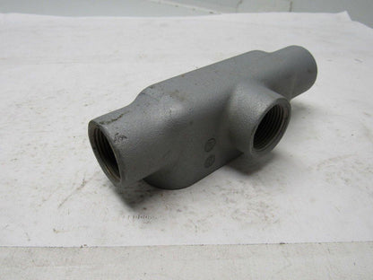 Appleton Unilet 1 T Form 35 Conduit Body Box Enclosure W/ Cover and Gasket