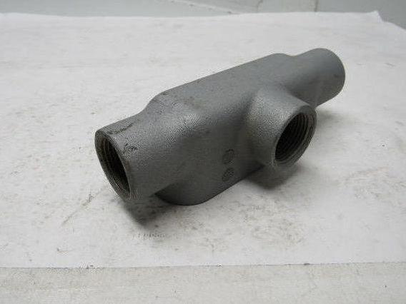 Appleton Unilet 1 T Form 35 Conduit Body Box Enclosure W/ Cover and Gasket