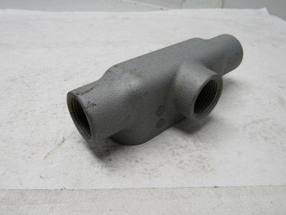 Appleton Unilet 1 T Form 35 Conduit Body Box Enclosure W/ Cover and Gasket