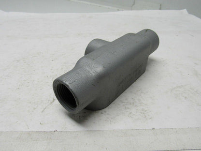 Appleton Unilet 1 T Form 35 Conduit Body Box Enclosure W/ Cover and Gasket