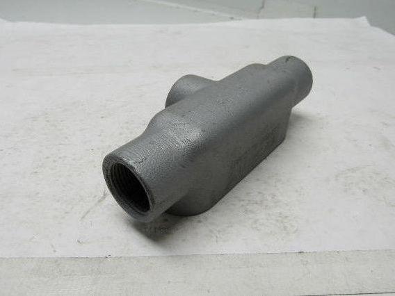 Appleton Unilet 1 T Form 35 Conduit Body Box Enclosure W/ Cover and Gasket